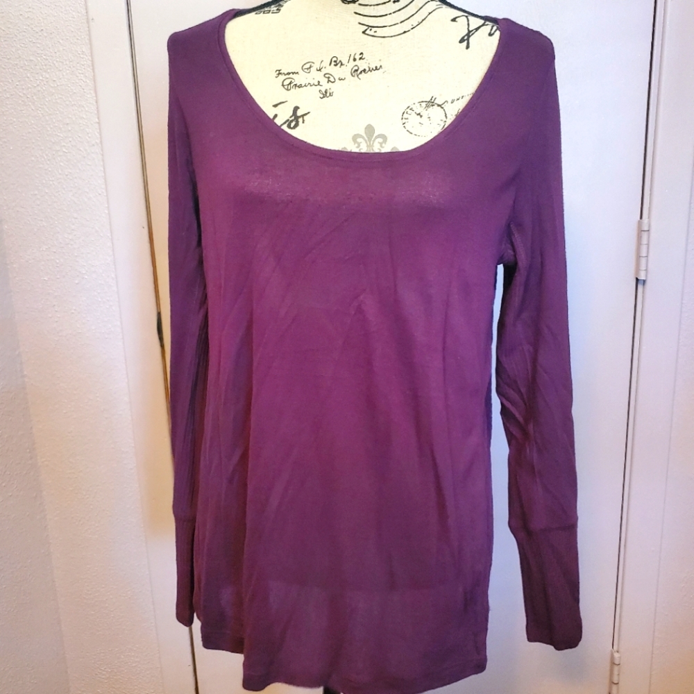 Mudd, lightweight  purple sweater